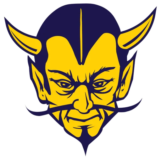 Old Forge Blue Devils logo