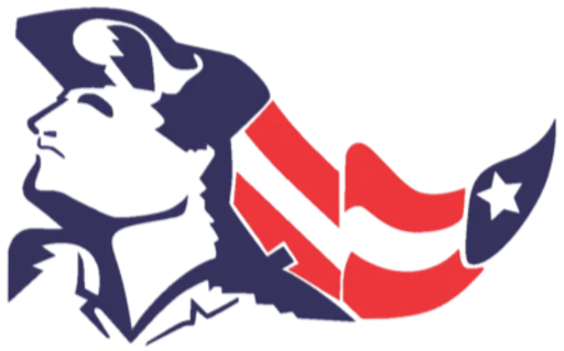 Pittston Area Patriots logo